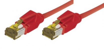 cable ethernet s/ftp rouge 5m catégorie 7