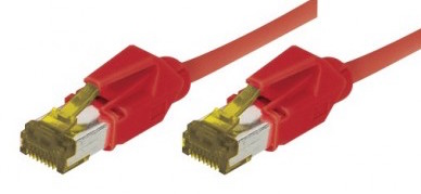 cable ethernet s/ftp rouge 7,5m catégorie 7