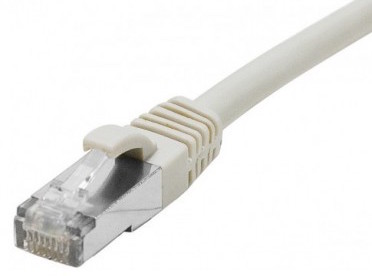 cable ethernet snagless lszh ftp gris 0,3m cat 6