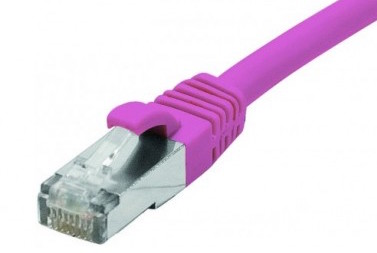cable ethernet snagless lszh ftp rose 0,3m cat 6