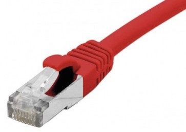 cable ethernet snagless lszh ftp rouge 0,3m cat 6