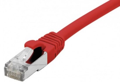 cable ethernet snagless lszh ftp rouge 0,5m cat 6