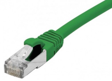 cable ethernet snagless lszh ftp vert 0,5m cat 6