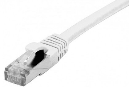 cable ethernet snagless lszh ftp blanc 10m cat 6