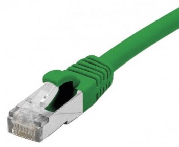 cable ethernet snagless lszh ftp vert 10m cat 6