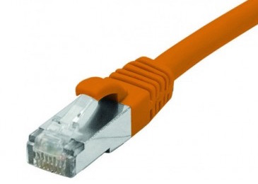 cable ethernet snagless lszh ftp orange 15m cat 6