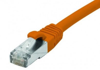 cable ethernet snagless lszh ftp orange 1m cat 6