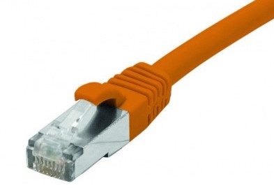 cable ethernet snagless lszh ftp orange 20m cat 6