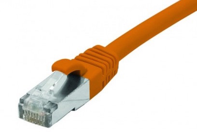 cable ethernet snagless lszh ftp orange 2m cat 6