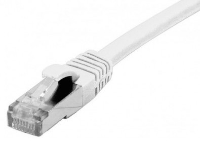 cable ethernet snagless lszh ftp blanc 30m cat 6