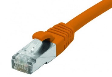 cable ethernet snagless lszh ftp orange 30m cat 6