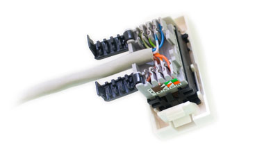 Câble Ethernet avec embase