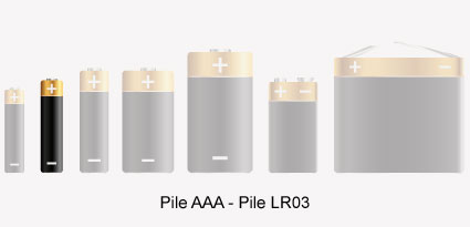 Pile AAA MICRO - Pile LR03