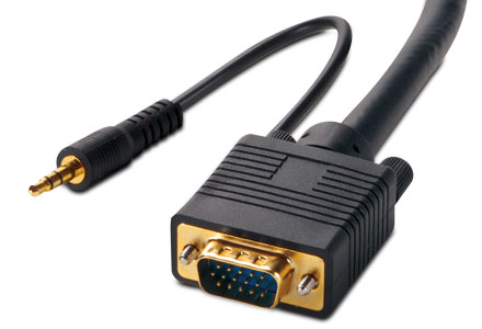 Câble VGA Audio