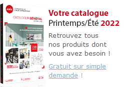 Nouveau catalogue Printemps / Ete 2022